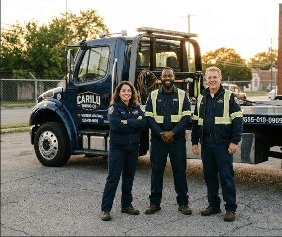 Heavy Duty Towing company in Coatesville, PA